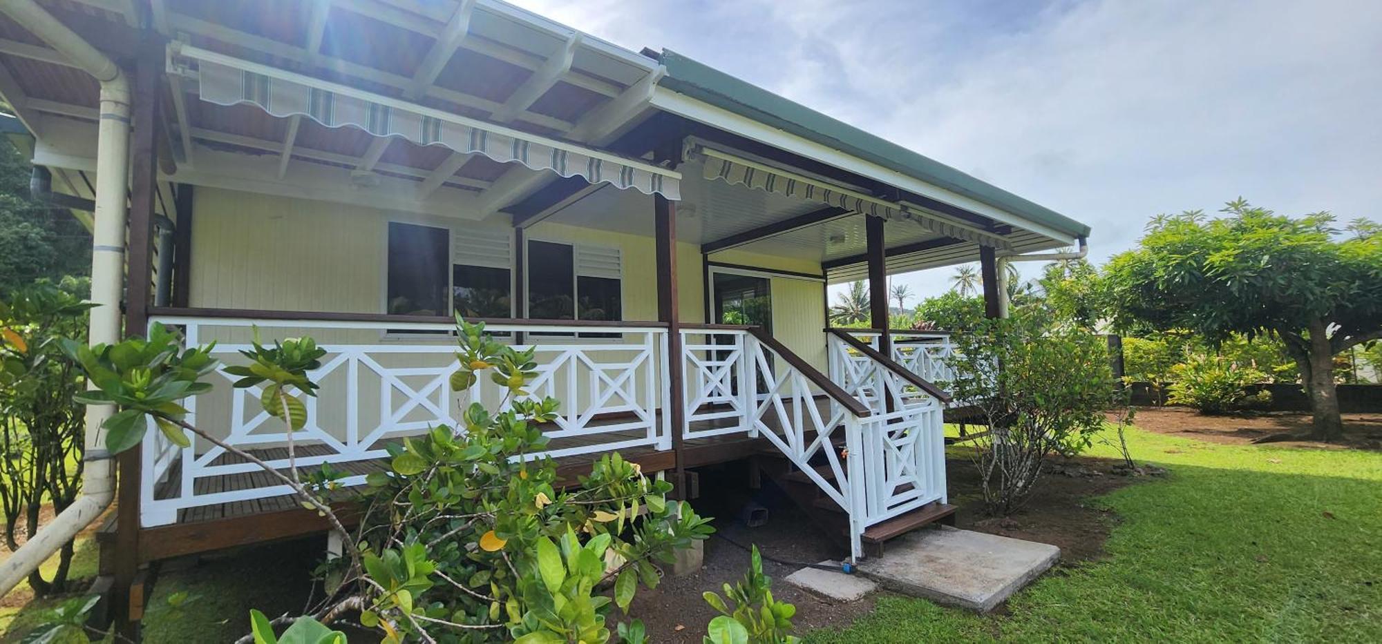 Fare Mama Rota - Au Bord De L'Ocean Villa Taputapuapea Exterior photo