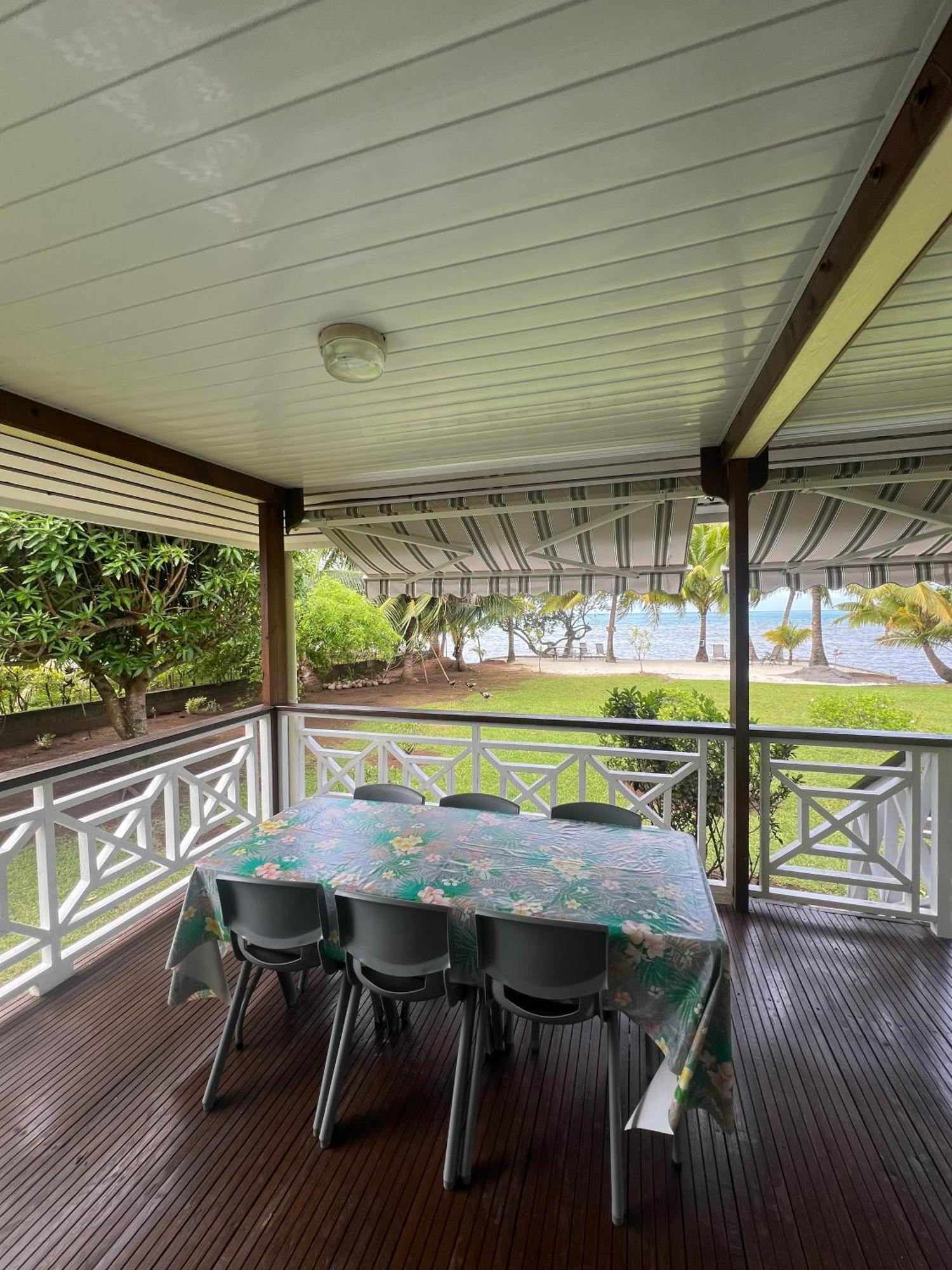 Fare Mama Rota - Au Bord De L'Ocean Villa Taputapuapea Exterior photo
